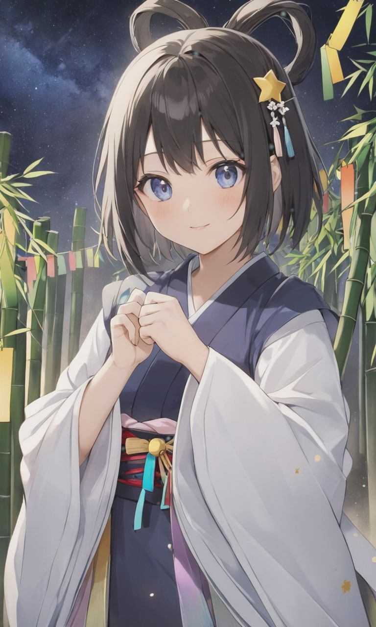 織姫コス | の人気AIイラスト・グラビア