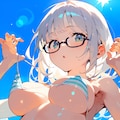 はみ乳♪下乳♪マイクロビキニの娘♡ 12枚目