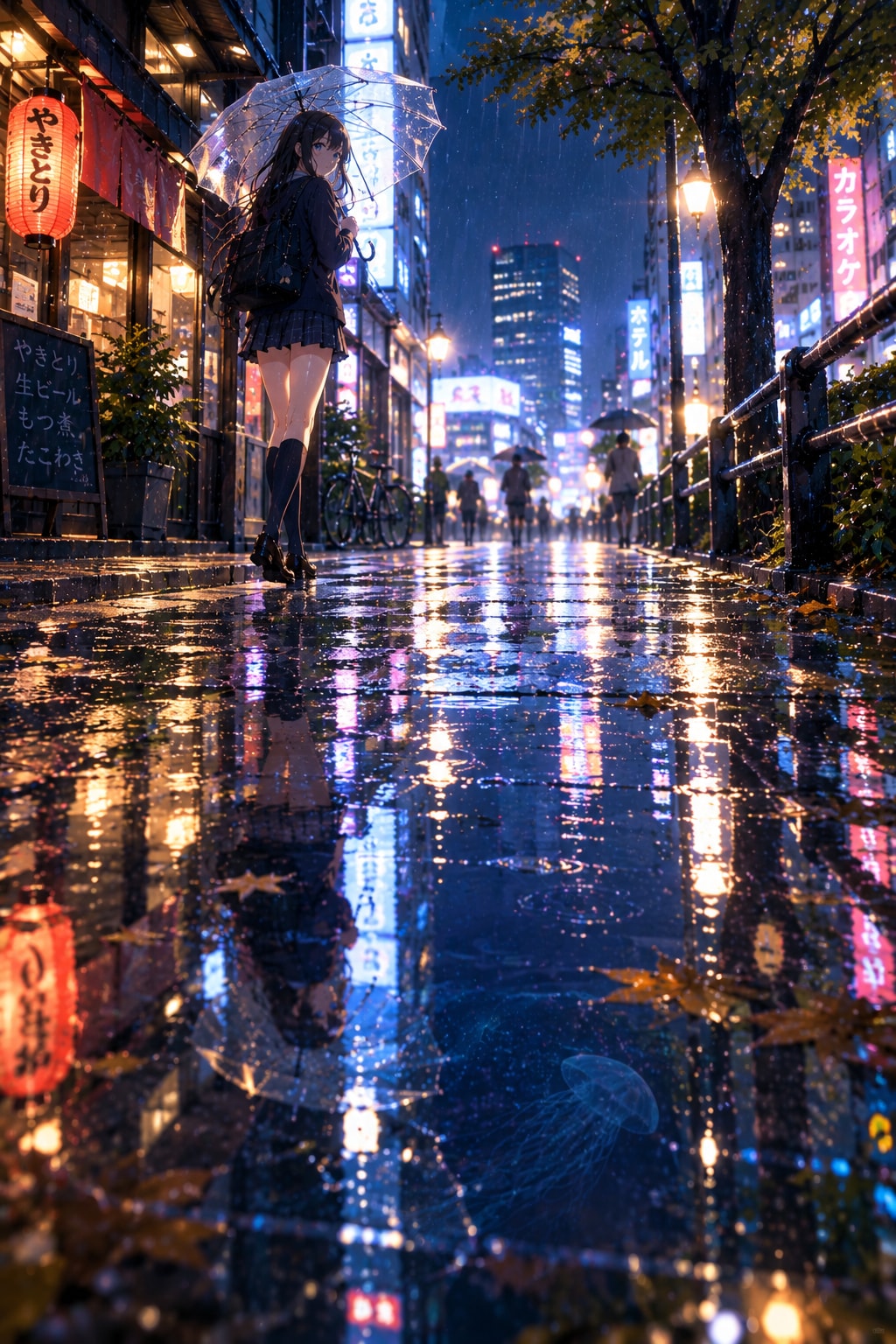 雨が止むまで | の人気AIイラスト・グラビア