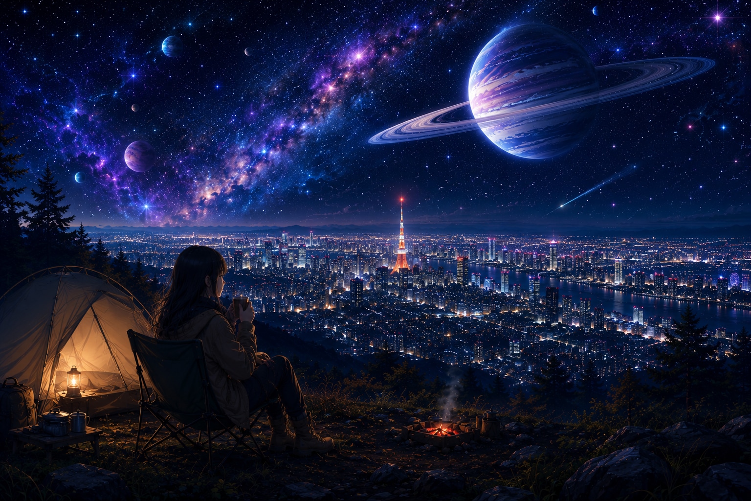 満天の特等席