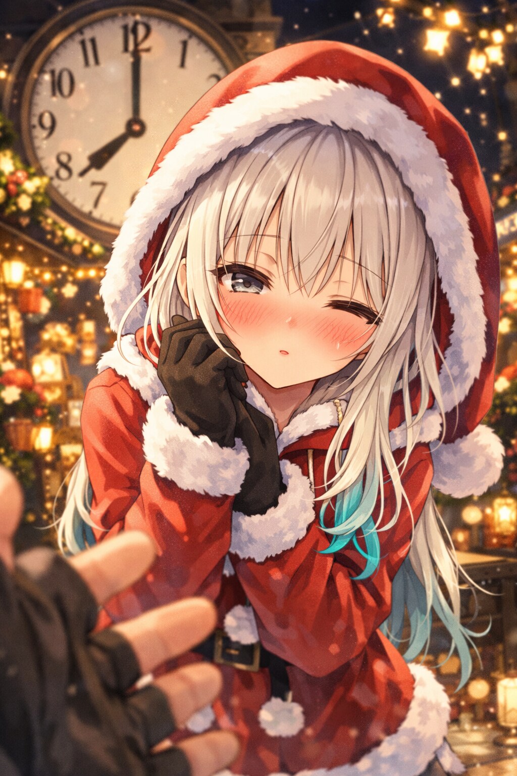 恋人がサンタクロース🎅