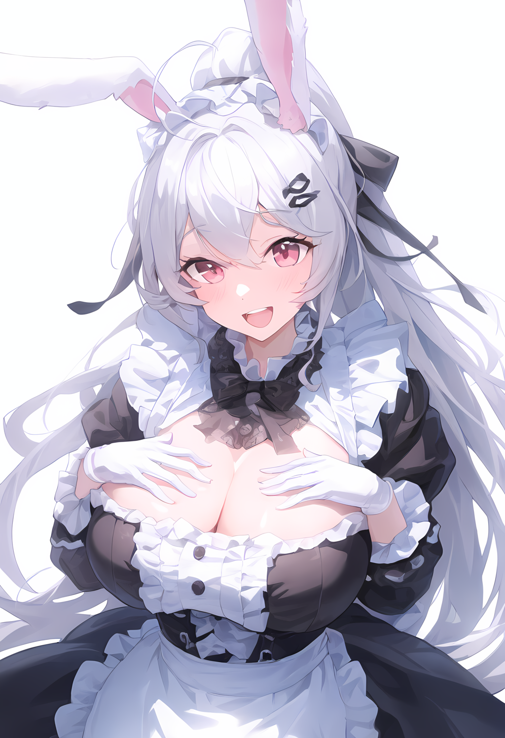 メイドのうさちゃん