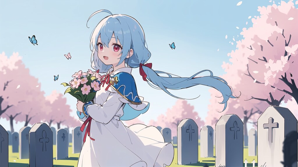 幽霊少女は原初へ還る。