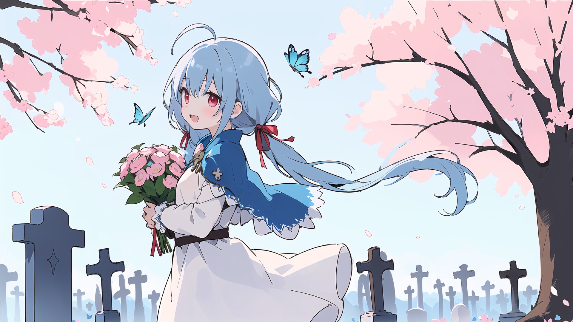 幽霊少女は原初へ還る。 | の人気AIイラスト・グラビア