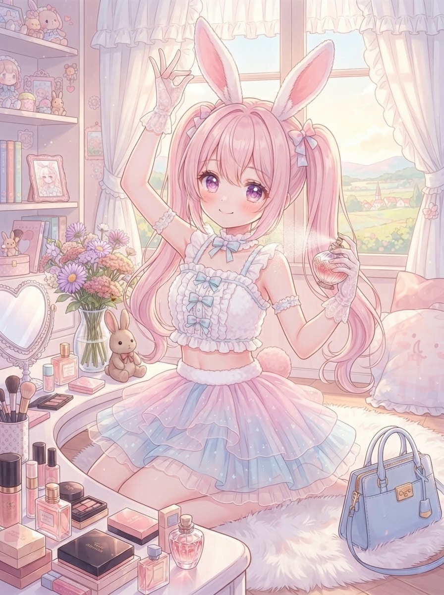 香水 | の人気AIイラスト・グラビア