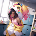 バイト終わり 2枚目