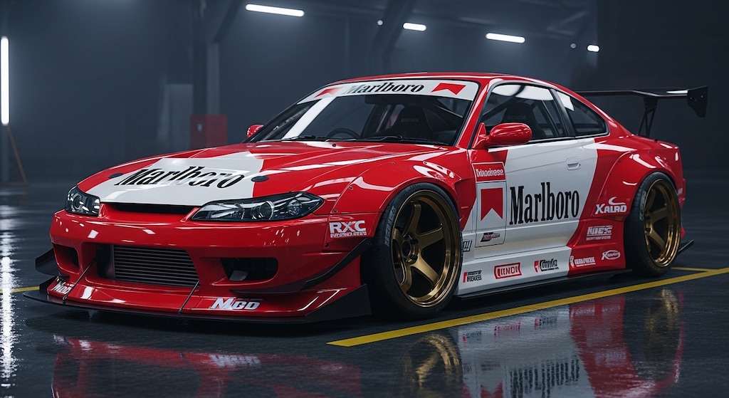 マルボロS15レーシングカー