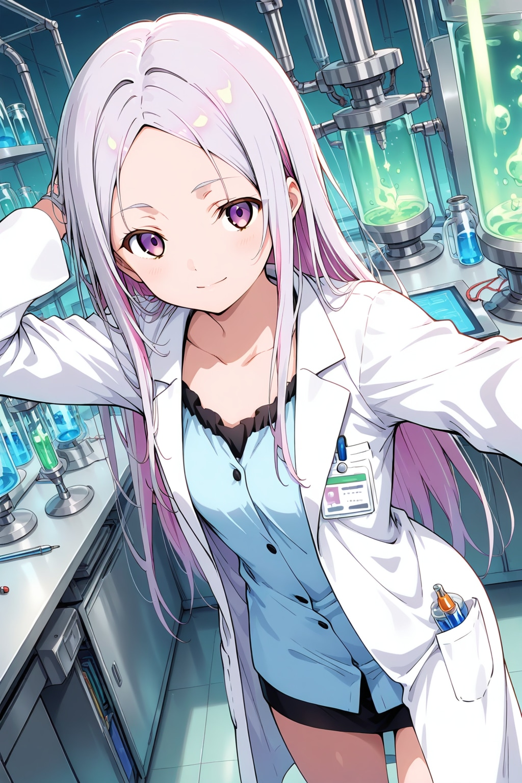 実験つきあってくれる？