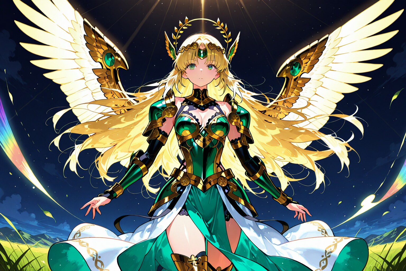 金髪のヴァルキリー | の人気AIイラスト・グラビア