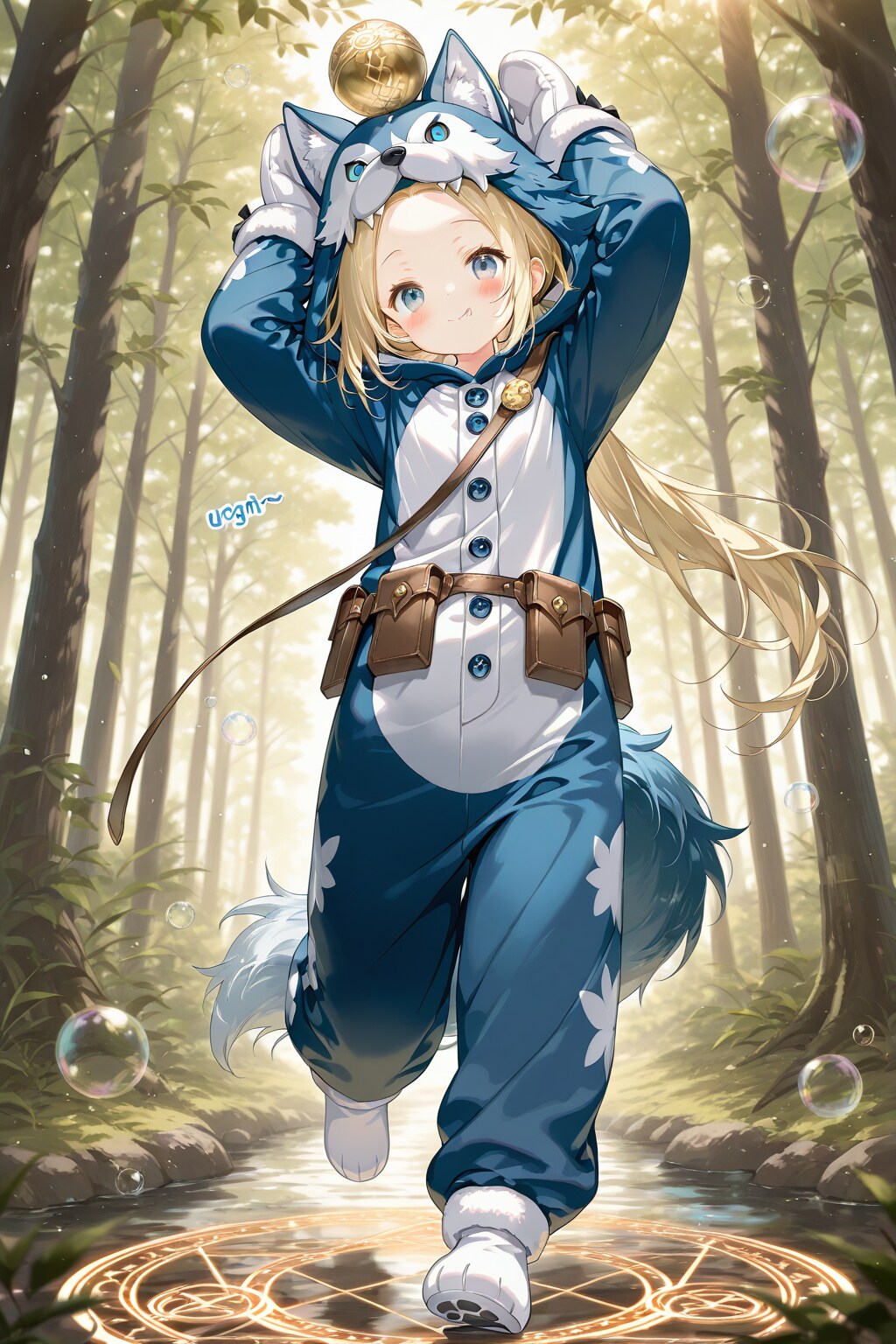 Ema Kaja Tag！（エマカヤ鬼ごっこ）