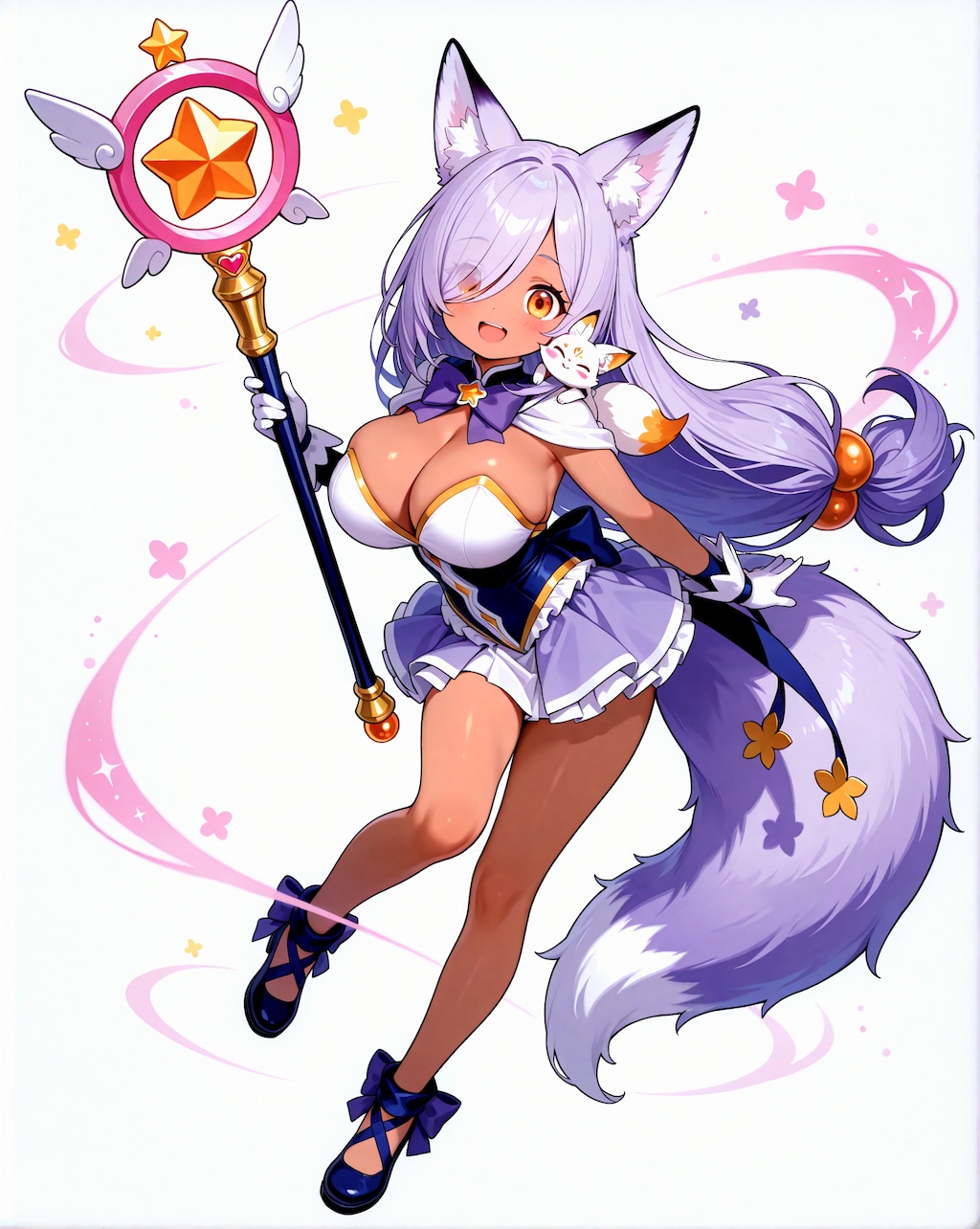 魔法少女紫狐ちゃん