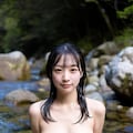 手を組む 3枚目