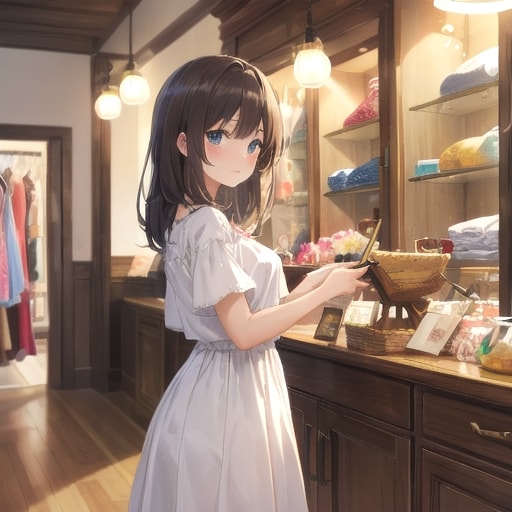 ふと、立ち寄る | の人気AIイラスト・グラビア