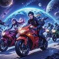 宇宙バイカー 7枚目