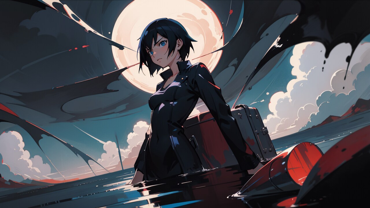 泥濘の中でも | の人気AIイラスト・グラビア