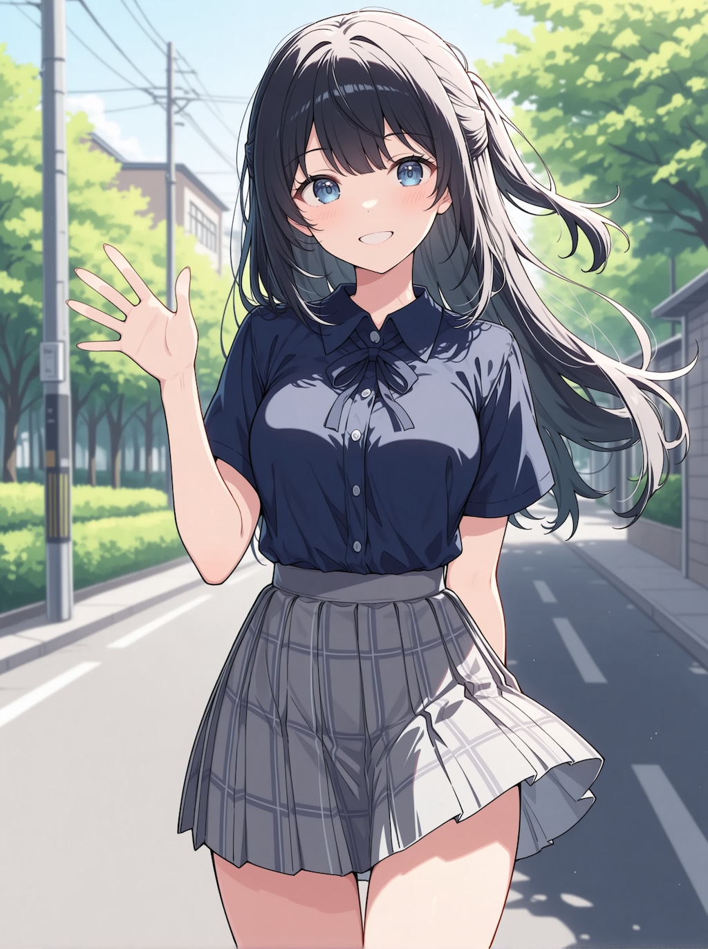 手