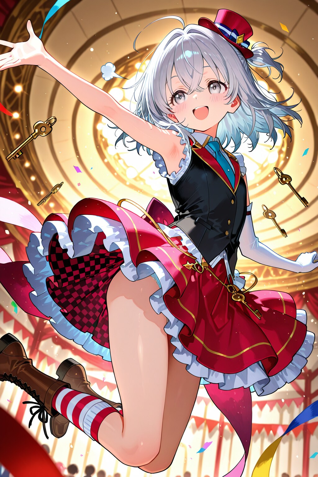 サーカス団の雪乃
