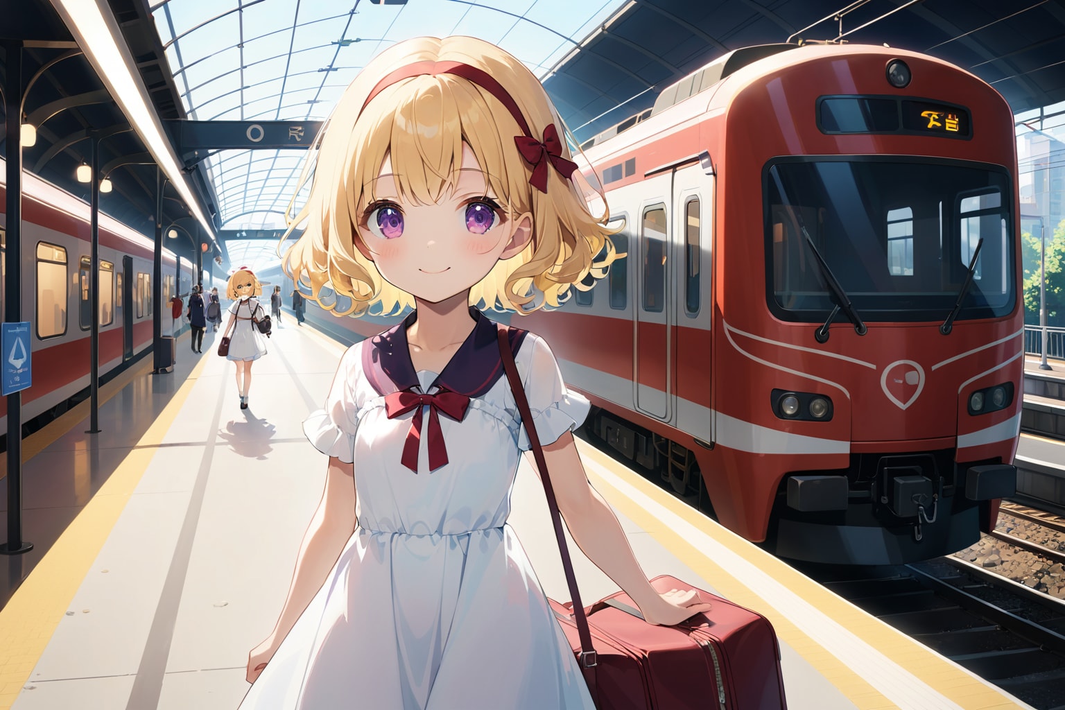 旅に出よう | の人気AIイラスト・グラビア