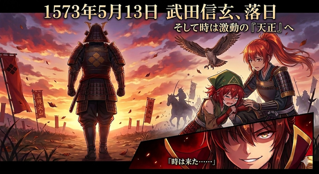 5月13日は武田信玄の命日