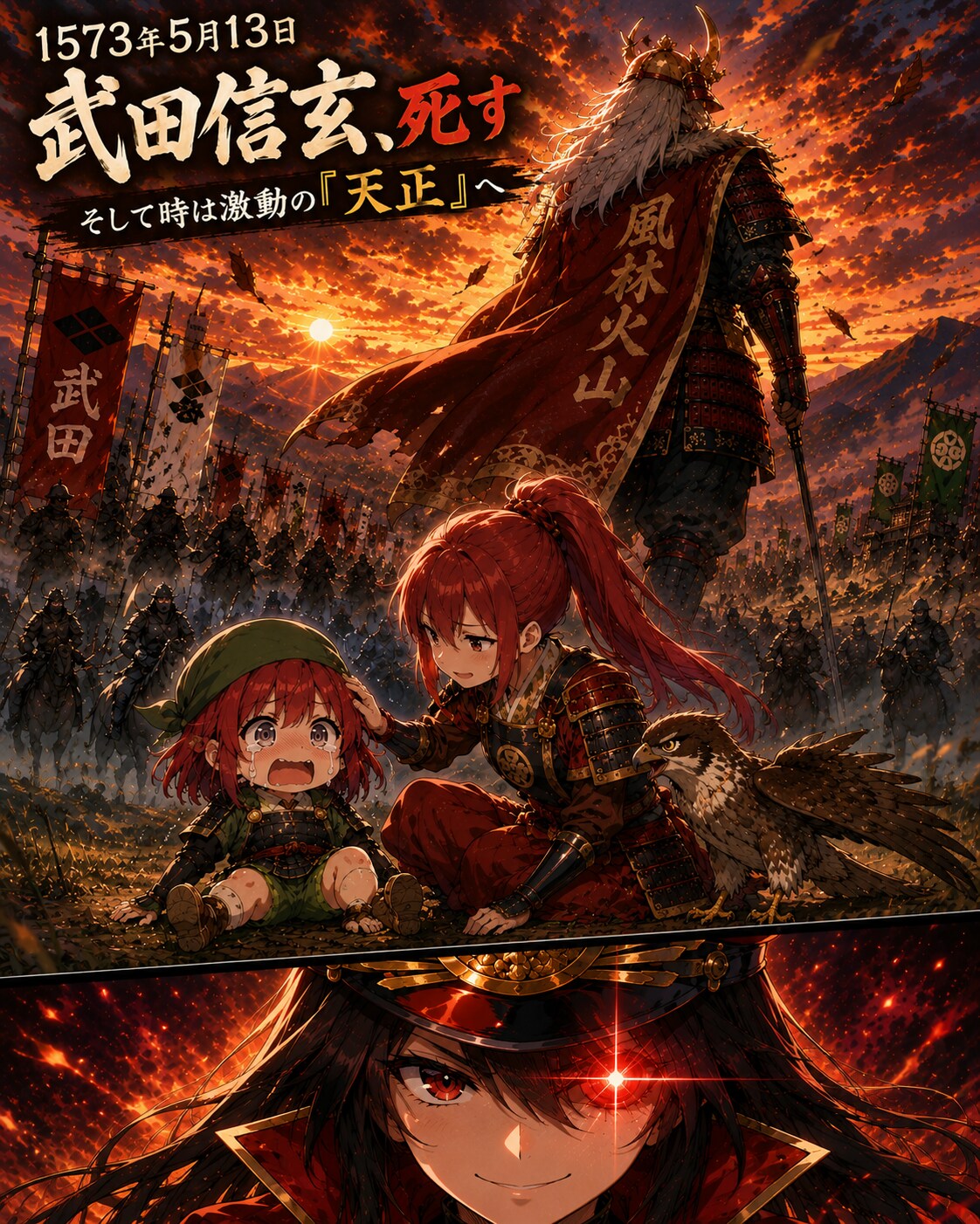 5月13日は武田信玄の命日