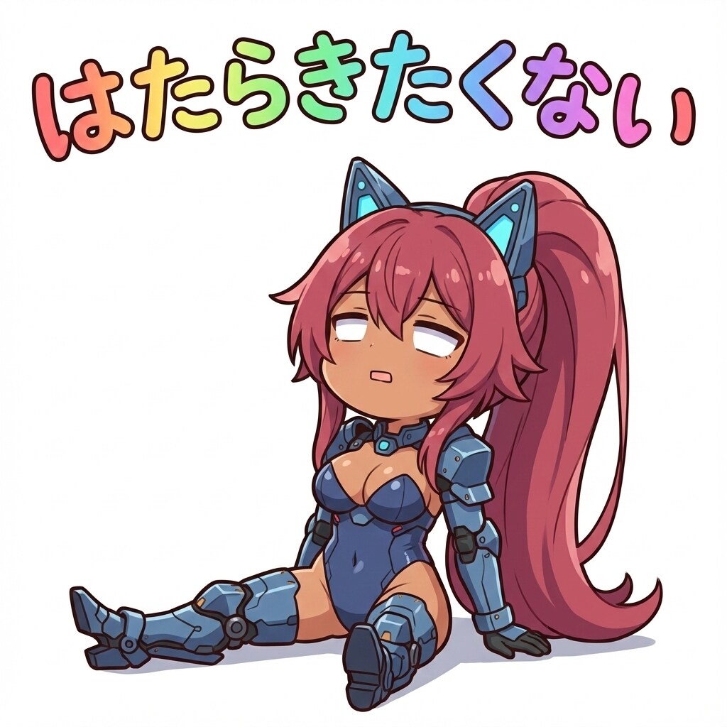はたらきたくない