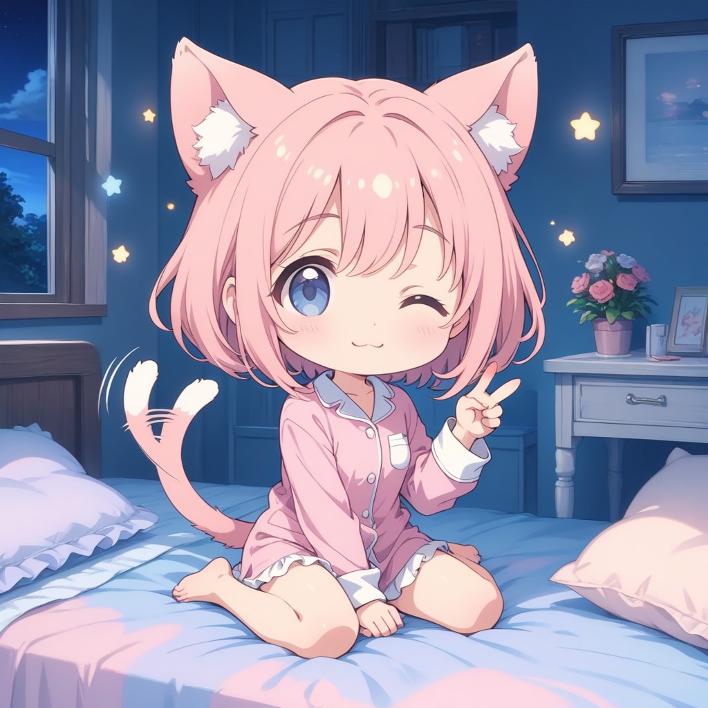 はっぴーピース✌️ 2026.10.3 はるこちゃん | の人気AIイラスト・グラビア