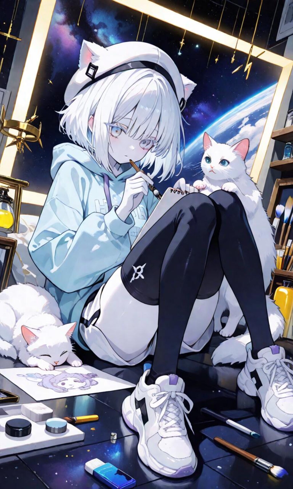 🎨✍️️️🩵𓃠‪