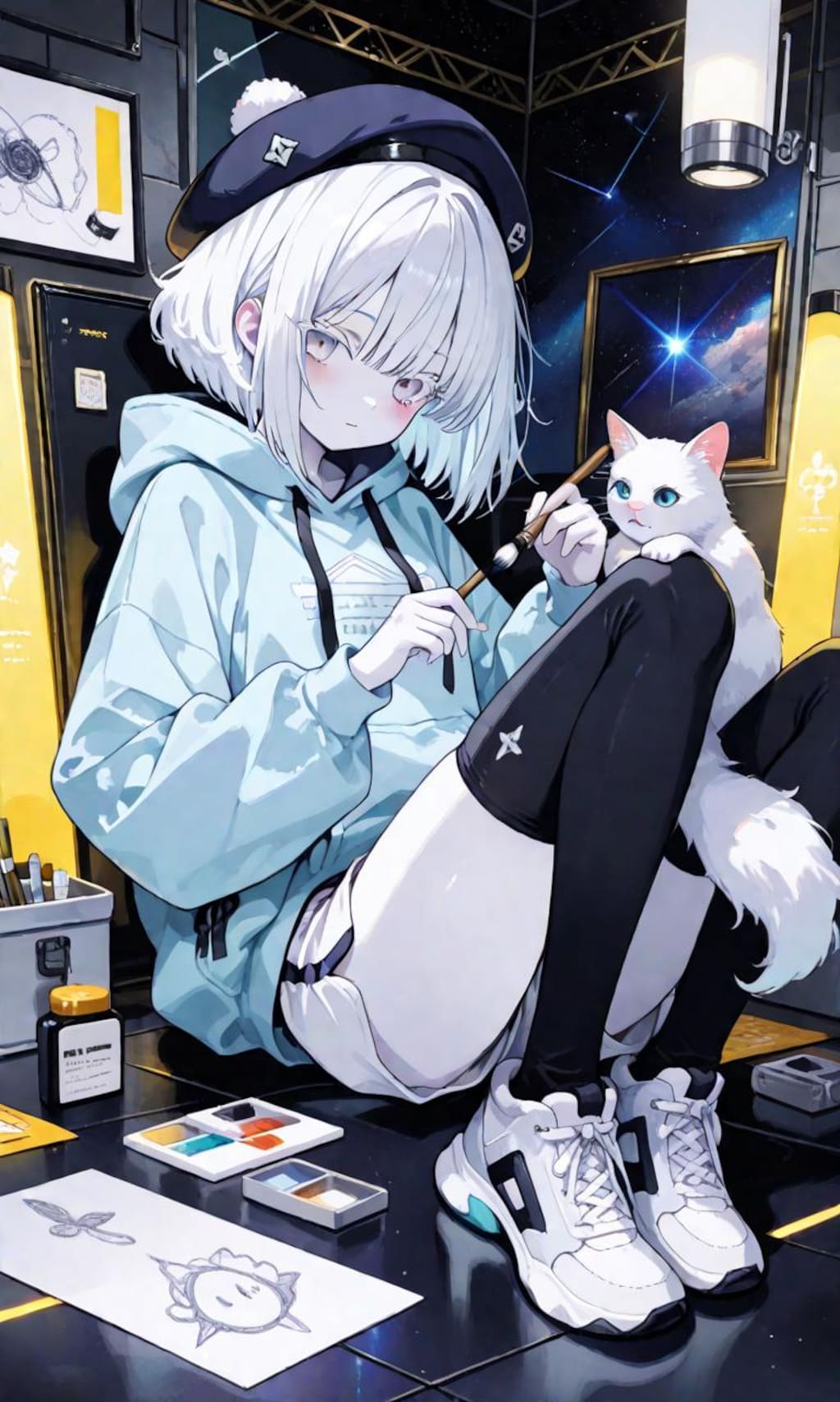 🎨✍️️️🩵𓃠‪