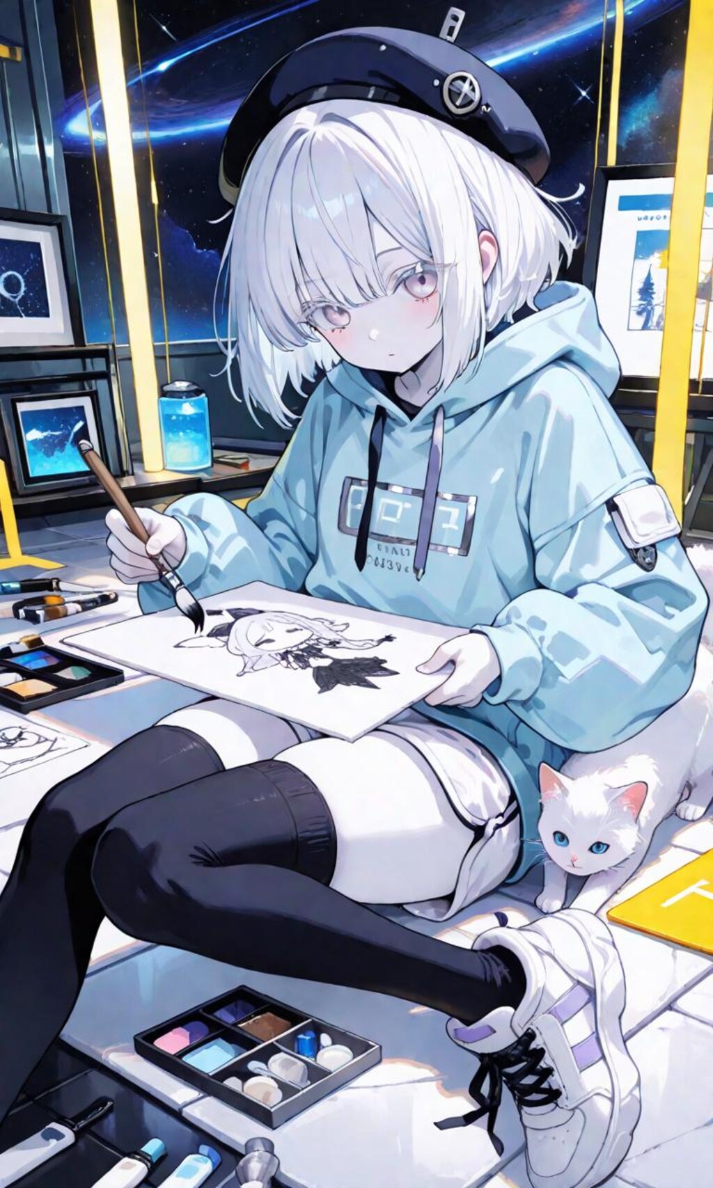 🎨✍️️️🩵𓃠‪