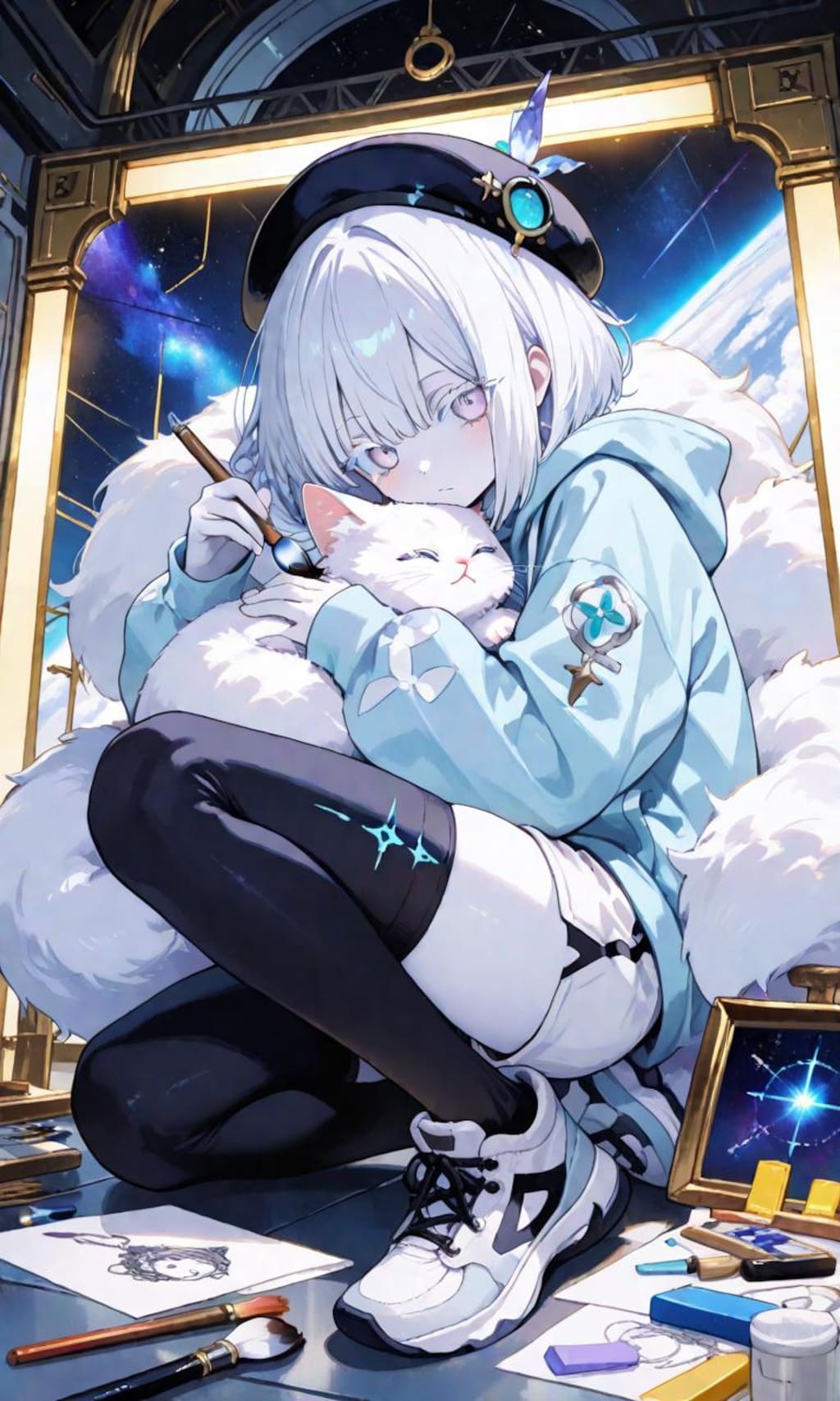 🎨✍️️️🩵𓃠‪