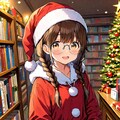 サンタ委員長ちゃんクリスマスイブのプレゼント 2枚目