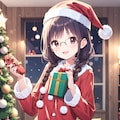 サンタ委員長ちゃんクリスマスイブのプレゼント 8枚目
