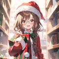 サンタ委員長ちゃんクリスマスイブのプレゼント 5枚目