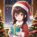 サンタ委員長ちゃんクリスマスイブのプレゼント 9枚目