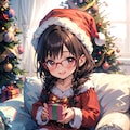 サンタ委員長ちゃんクリスマスイブのプレゼント 7枚目