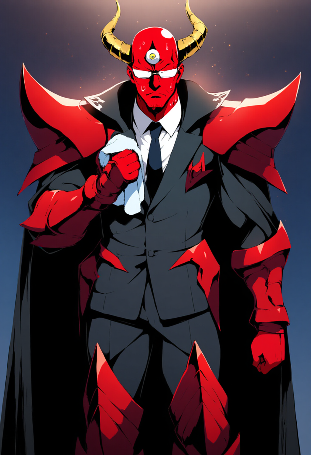 魔界宰相サタン