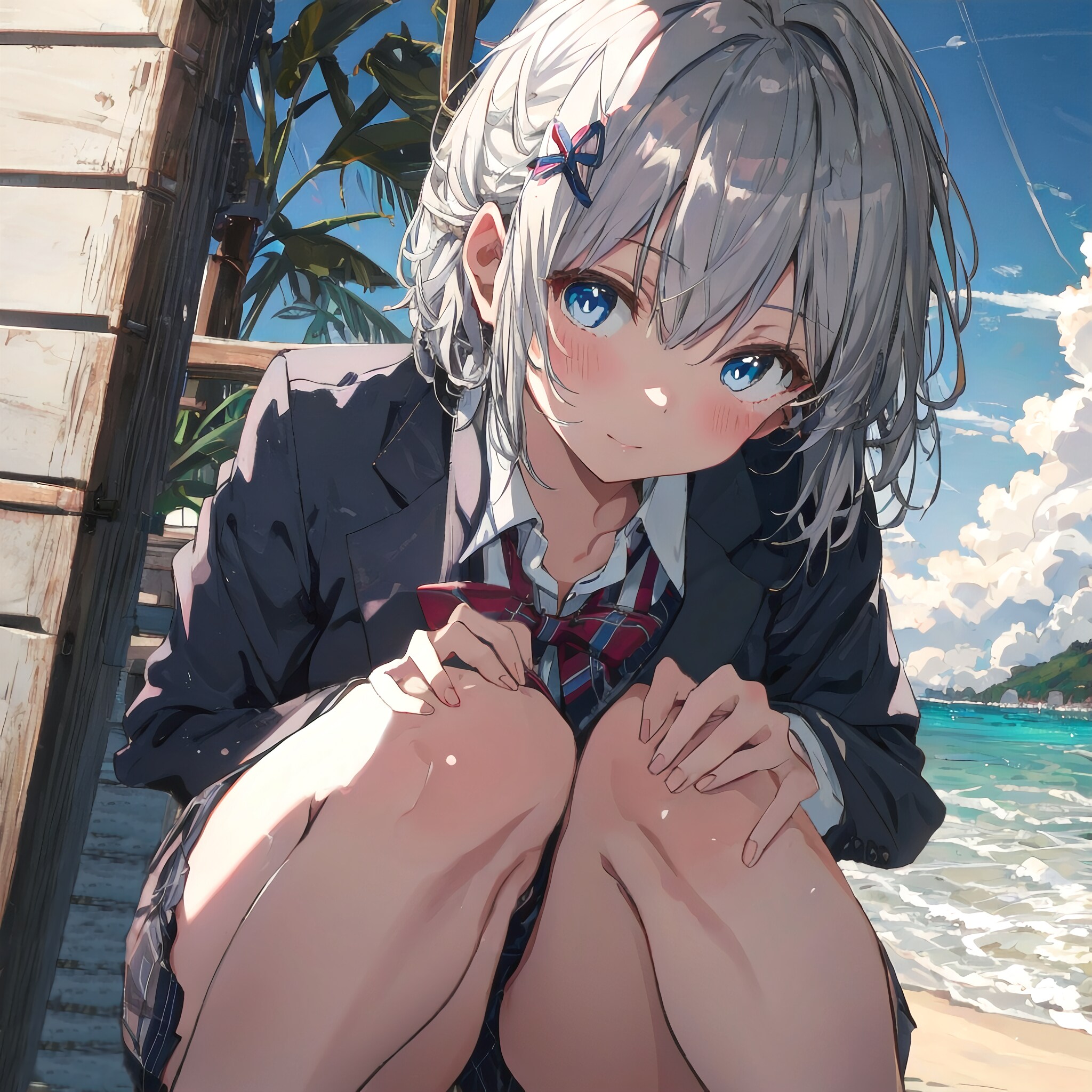 じっー･･･