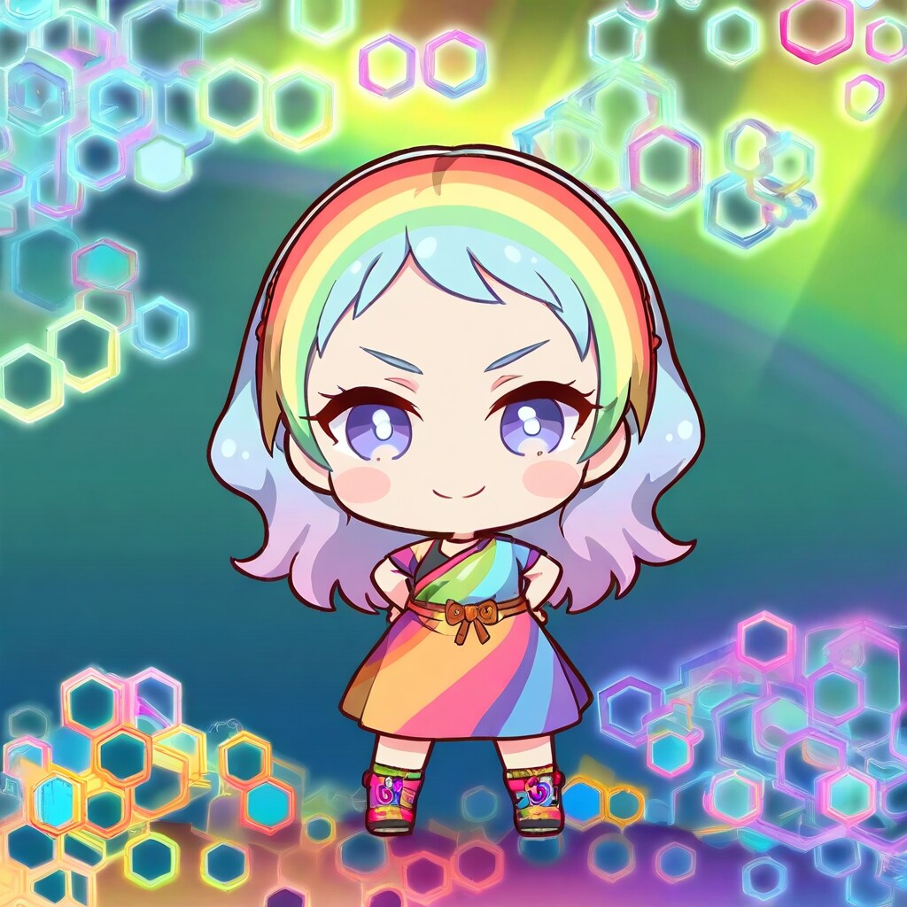 『へっへーん、手作り服ぅドヤッ！』