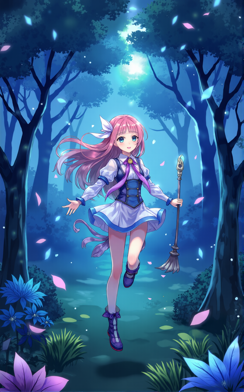 求聞 気象操作の魔法