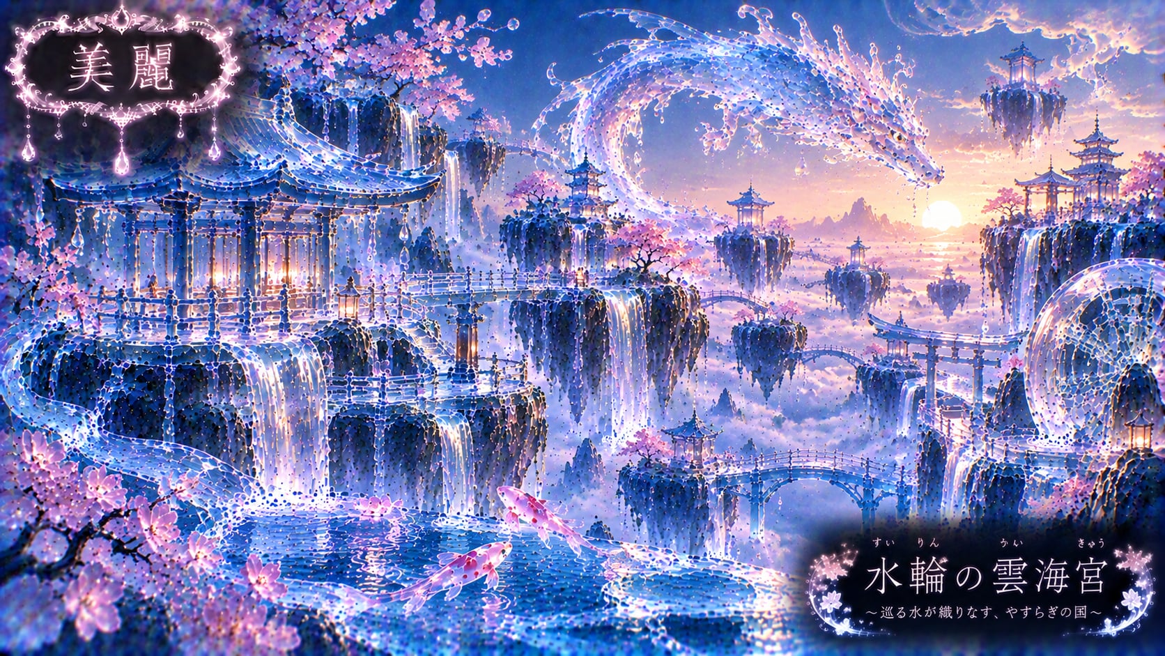 Beautiful water/liquid / 美麗 水・液体 #patreon #ChatGPT #customGPT #GPTs #美麗 #水 #液体 #water #liquid #beaut | の人気AIイラスト・グラビア
