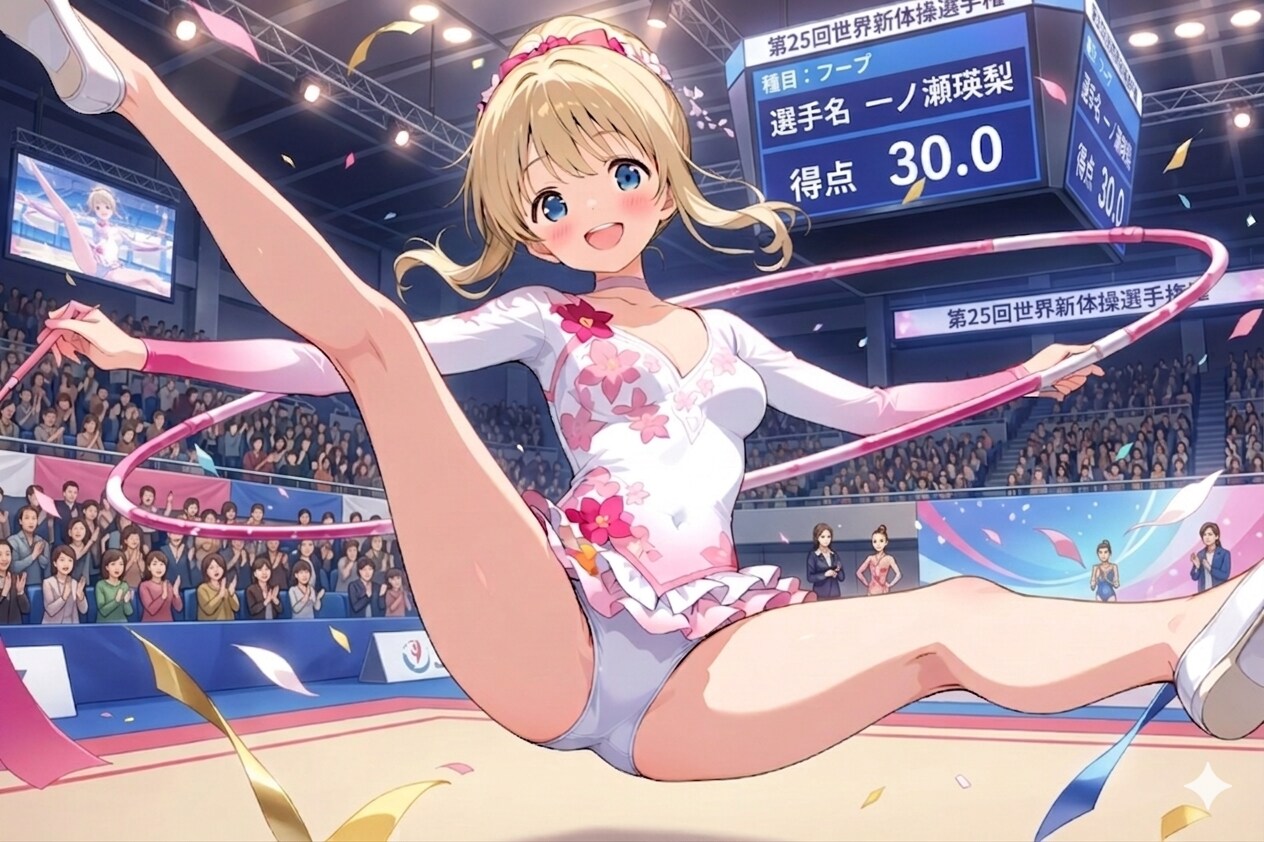 30点満点で大逆転！