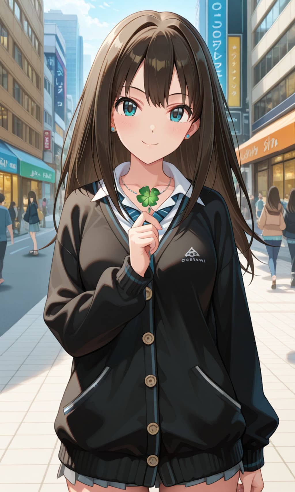 4月28日四つ葉の日&渋谷の日でWしぶや🍀❤️