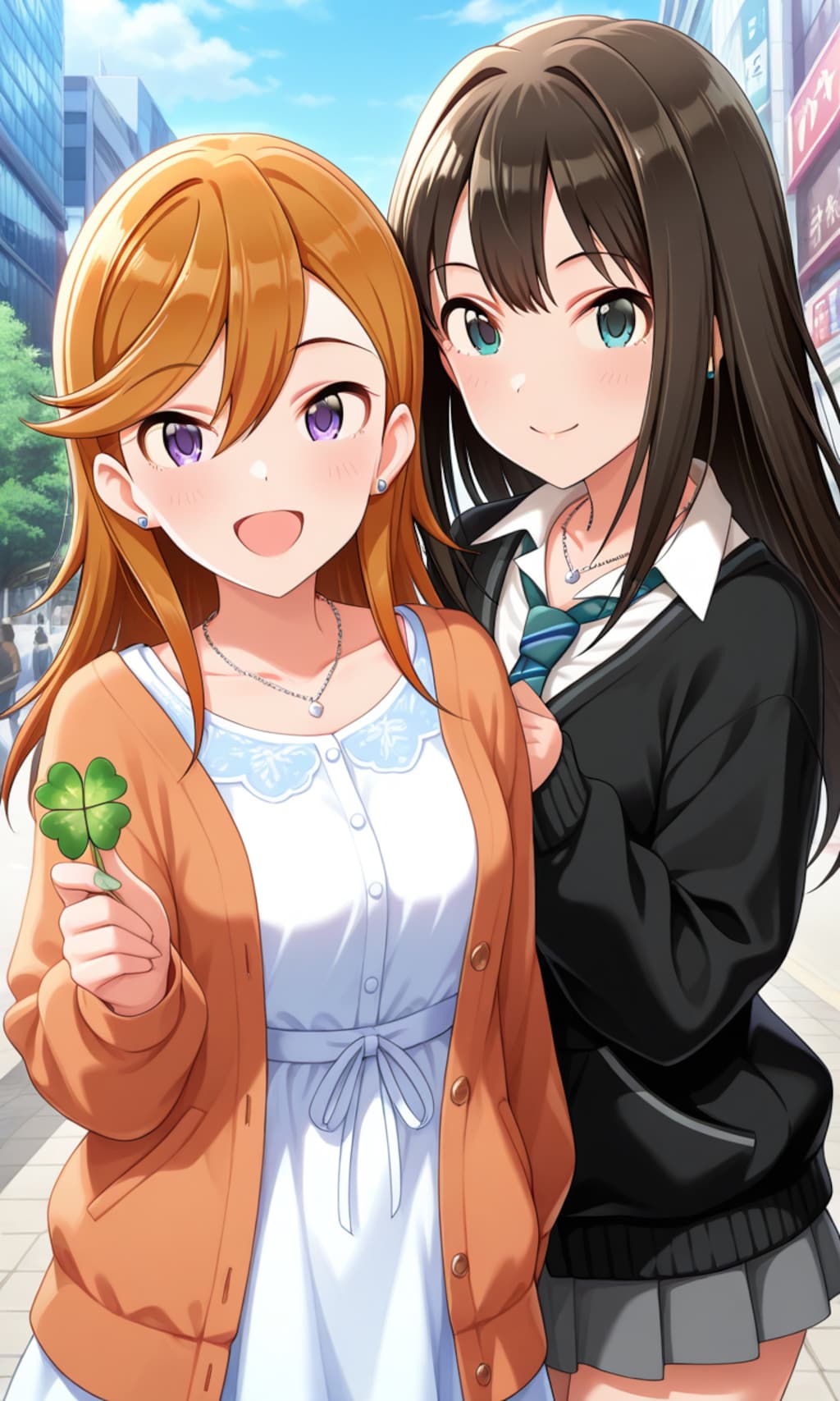 4月28日四つ葉の日&渋谷の日でWしぶや🍀❤️