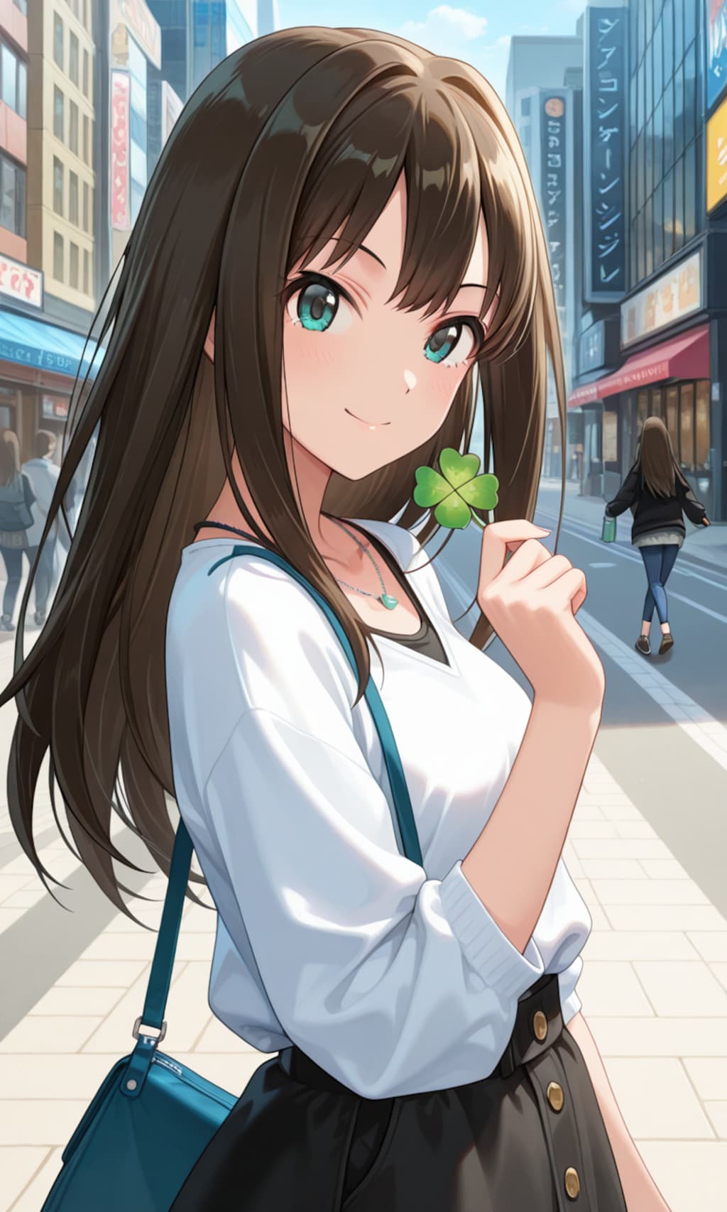 4月28日四つ葉の日&渋谷の日でWしぶや🍀❤️