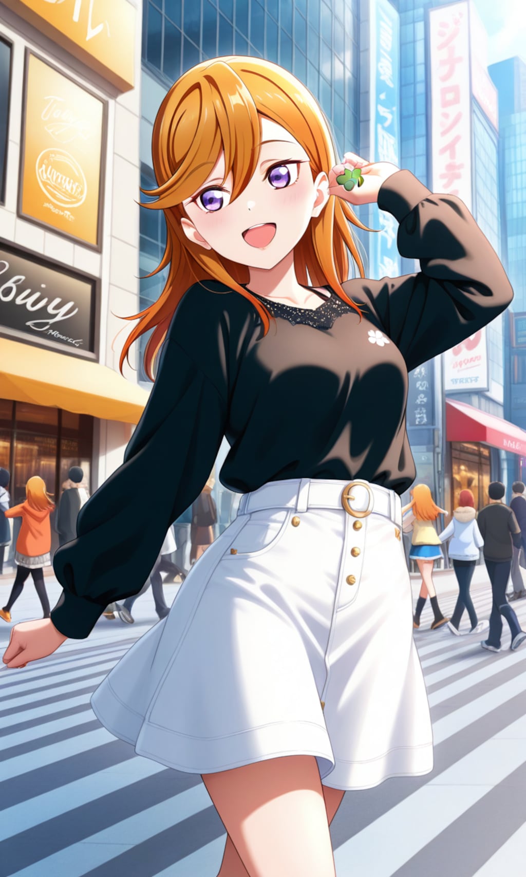 4月28日四つ葉の日&渋谷の日でWしぶや🍀❤️