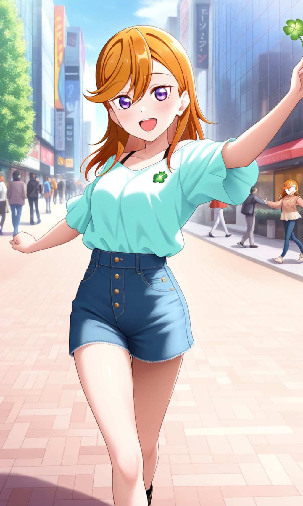 4月28日四つ葉の日&渋谷の日でWしぶや🍀❤️