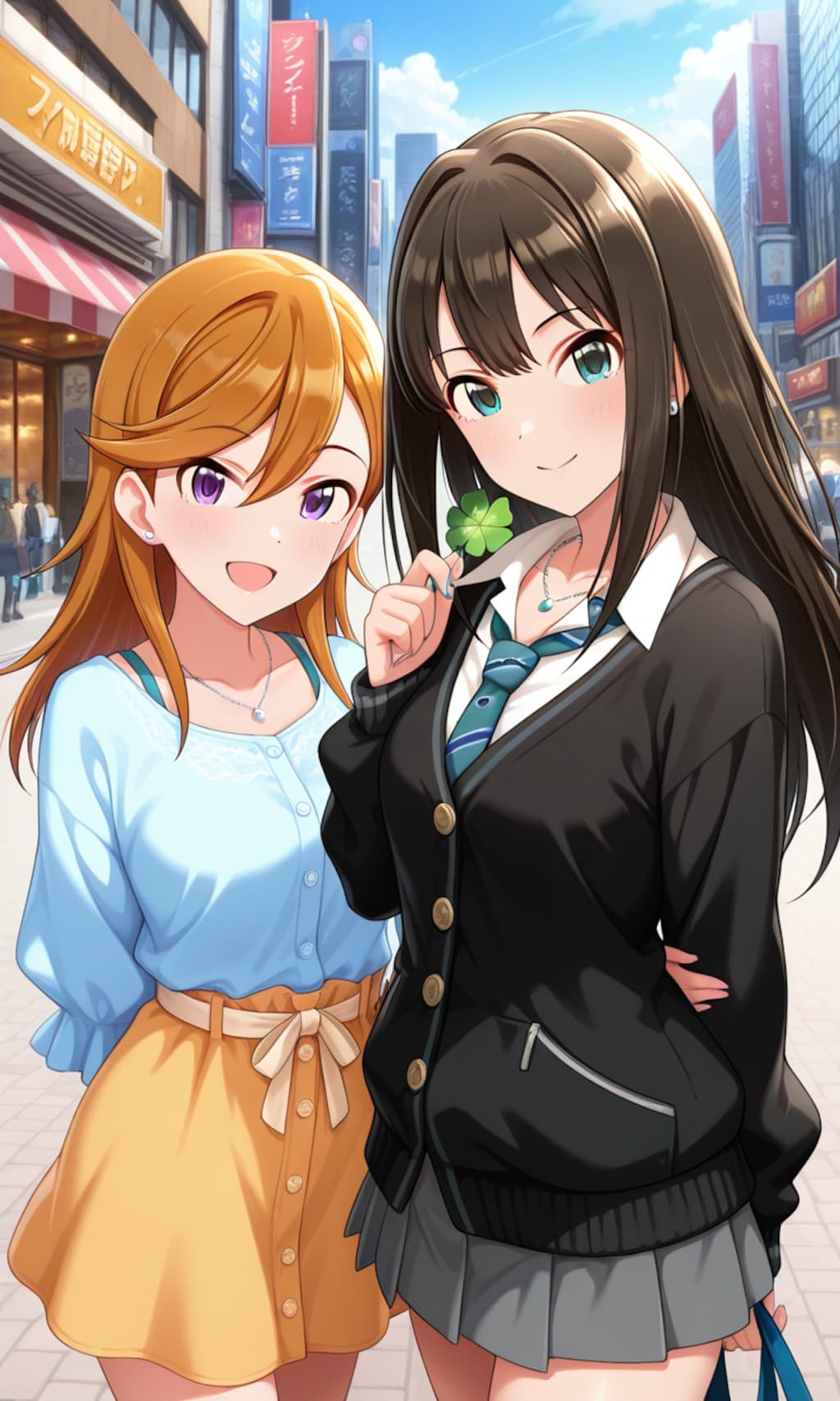 4月28日四つ葉の日&渋谷の日でWしぶや🍀❤️