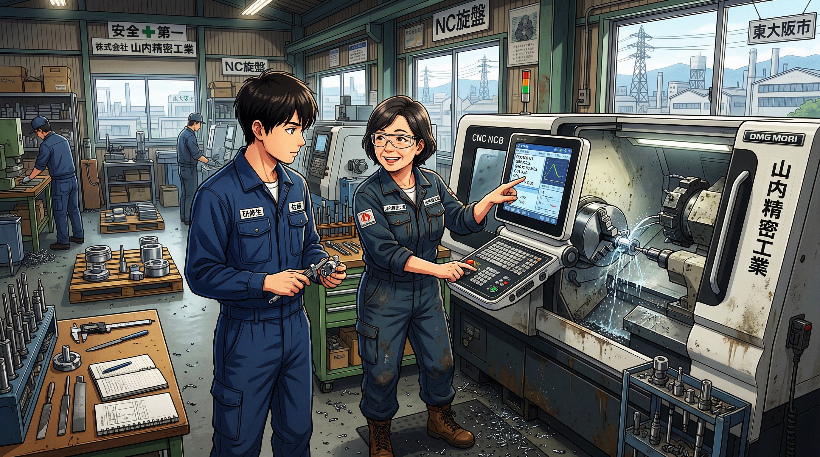 モノ作りの町