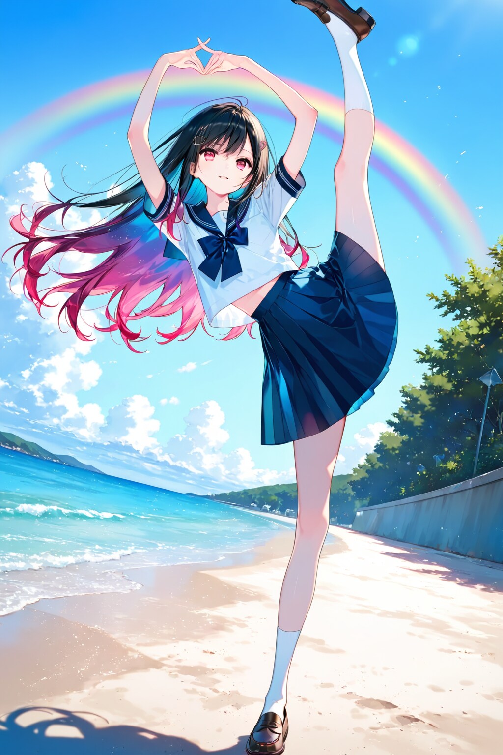 (LILAC/UNICORN)I字バランス