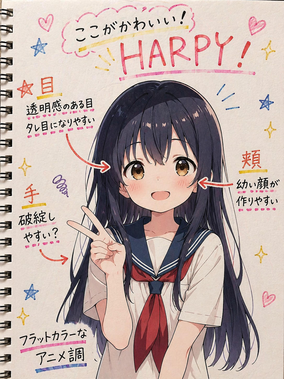 HARPYの好きなところ | の人気AIイラスト・グラビア